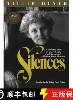 【3-4周达】Silences [9781558614406]