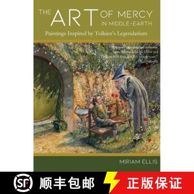 【3-4周达】精装 The Art of Mercy in Middle-earth: Paintings Inspired by Tolkien's Legendarium [9781961361188]