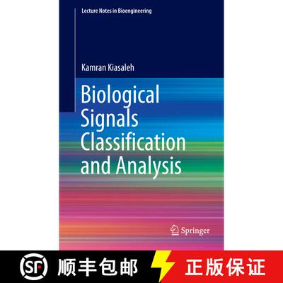 【3-4周达】Biological Signals Classification and Analysis (Softcover reprint of the original 1st ed. ... [9783662512036]