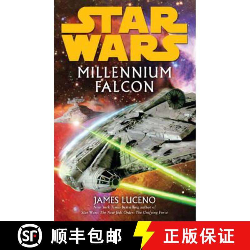 【2-3周达】Star Wars: Millennium Falcon [9780099542599]