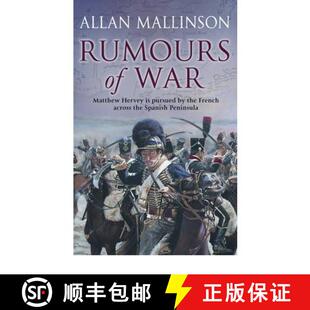 【3-4周达】Rumours Of War : (The Matthew Hervey Adventures: 6): An action-packed and captivating mili... [9780553813524]