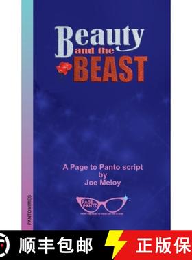 【3-4周达】Beauty and the Beast: A Page to Panto Script [9781739302023]