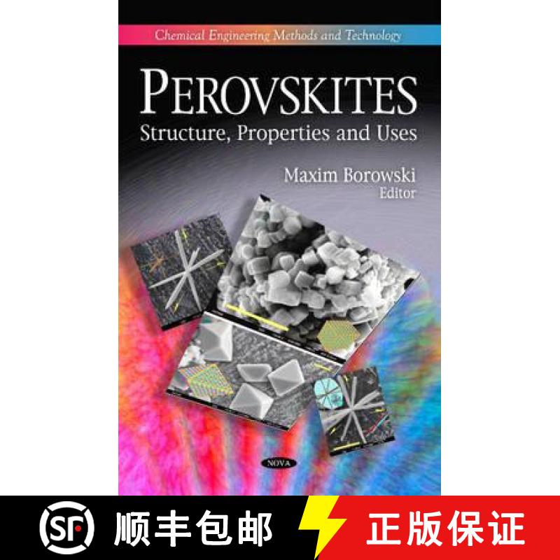 【3-4周达】Perovskites: Structure, Properties and Uses [9781616685256]