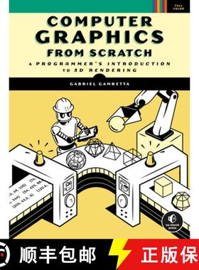 【3-4周达】Computer Graphics from Scratch: A Programmer's Introduction to 3D Rendering [9781718500761]
