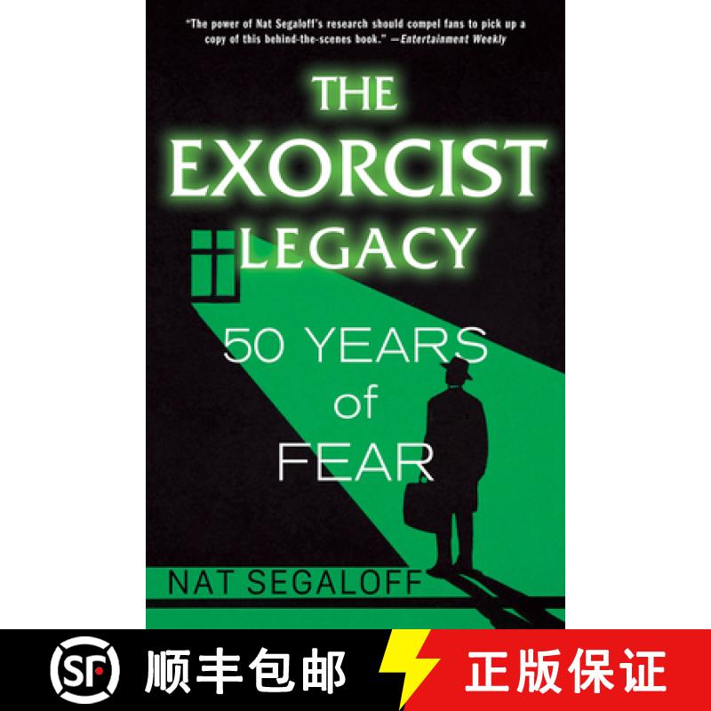 【3-4周达】The Exorcist Legacy: 50 Years of Fear [9780806541952]