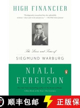 预订 High Financier: The Lives and Time of Siegmund Warburg [9780143119401]
