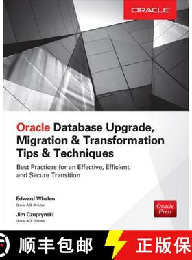 【3-4周达】Oracle Database Upgrade, Migration & Transformation Tips & Techniques [9780071846059]