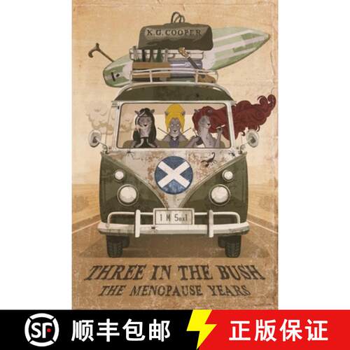 【3-4周达】Three In The Bush - The Menopause Years [9781736072837]