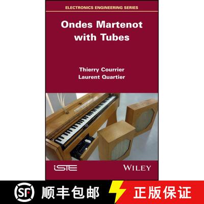 【3-4周达】精装 Martenot Waves with Tubes [9781786309051]