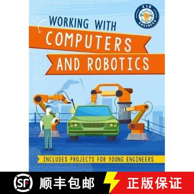 【3-4周达】Kid Engineer: Working with Computers and Robotics [9781526313195]