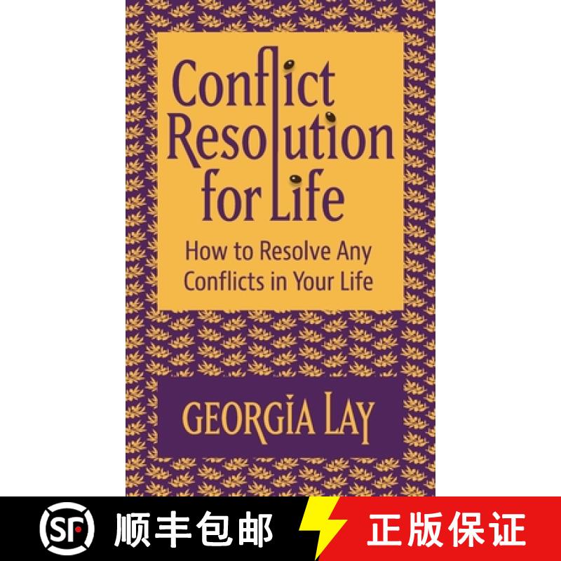 【2-3周达】Conflict Resolution for Life : How to Resolve Any Conflicts in Your Life [9781739723057]