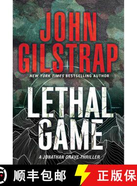 【3-4周达】Lethal Game: A Riveting Black Ops Thriller [9780786045563]