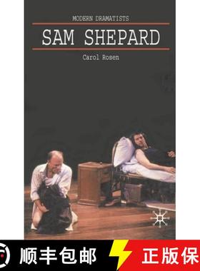 预订 Sam Shepard: A 'Poetic Rodeo' [9780333380031]