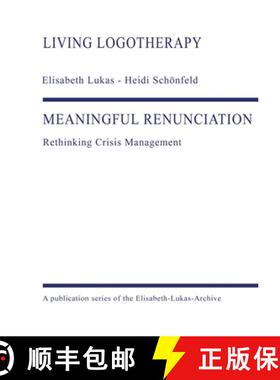 预订 Meaningful Renunciation: Rethinking Crisis Management [9783384410375]