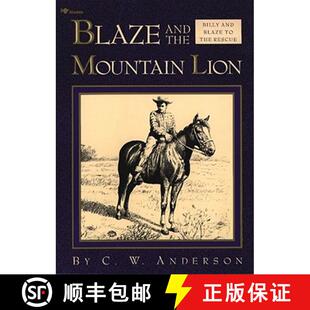 Blaze and the Lion 4周达 Mountain 9780689717116