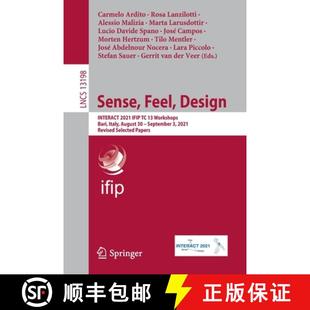 IFIP Italy Feel INTERACT 9783030983871 Septemb... Sense Design 2021 Bari Workshops August 4周达