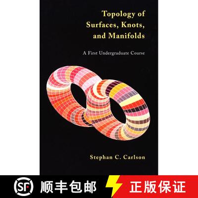 【3-4周达】精装 Topology Of Surfaces, Knots, And Manifolds:  A First Undergraduate Course [Wiley数学] [9780471355441]