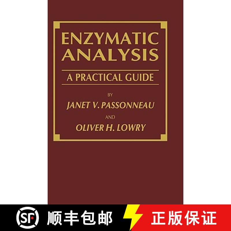 【3-4周达】Enzymatic Analysis : A Practical Guide [9780896032385]