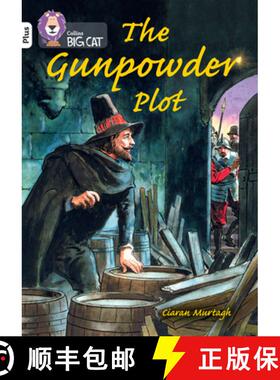 【3-4周达】Gunpowder Plot: What went wrong?: Band 10+/White Plus [9780008485627]