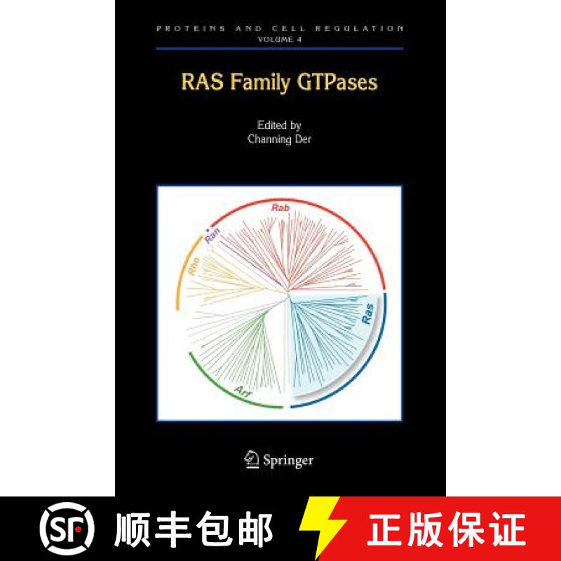 【3-4周达】Ras Family Gtpases [9789048171101]