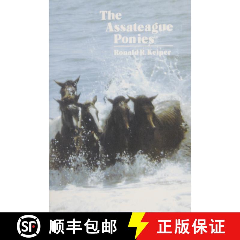 【4周达】The Assateague Ponies [9780870333309]