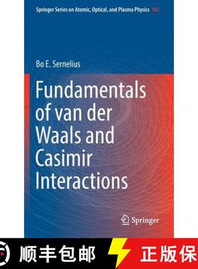 【3-4周达】Fundamentals of Van Der Waals and Casimir Interactions [9783319998305]