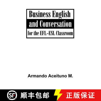 【3-4周达】Business English and Conversation: For the EFL-ESL Classroom [9781581127126]