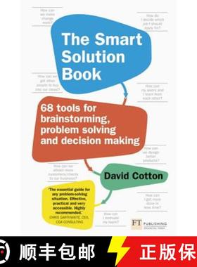 【3-4周达】Smart Solution Book, The: 68 Tools for Brainstorming, Problem Solving and Decision Making [9781292142319]