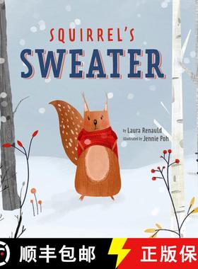 【3-4周达】Squirrel's Sweater [9781506472850]