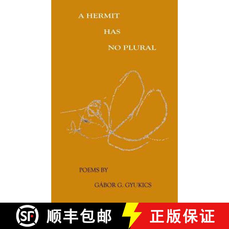 预订 A hermit has no plural [9780933439054]