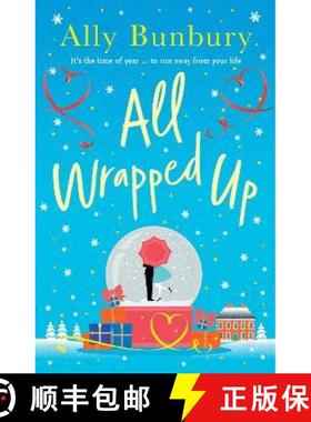 【3-4周达】All Wrapped Up: A hilarious and heart-warming festive romance [9781399713078]