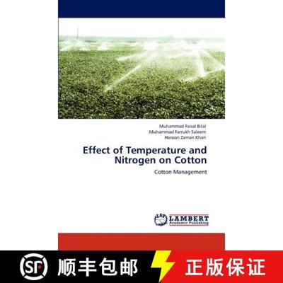 预订 Effect of Temperature and Nitrogen on Cotton [9783848432332]