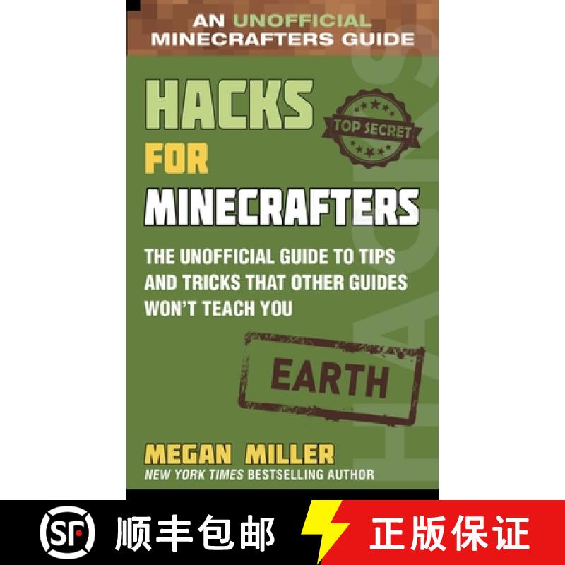 【3-4周达】Hacks for Minecrafters: Earth: The Unofficial Guide to Tips and Tricks That Other Guides W... [9781510762084]