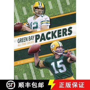【3-4周达】Green Bay Packers All-Time Greats [9781634943734]
