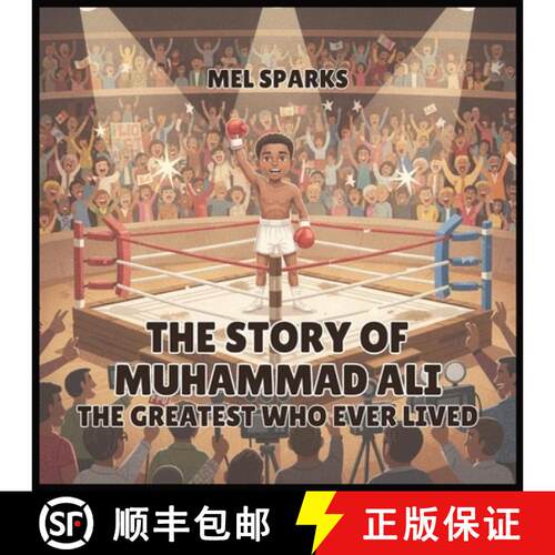 【3-4周达】The Story of Muhammad Ali: The Greatest Who Ever Lived [9798240945885]