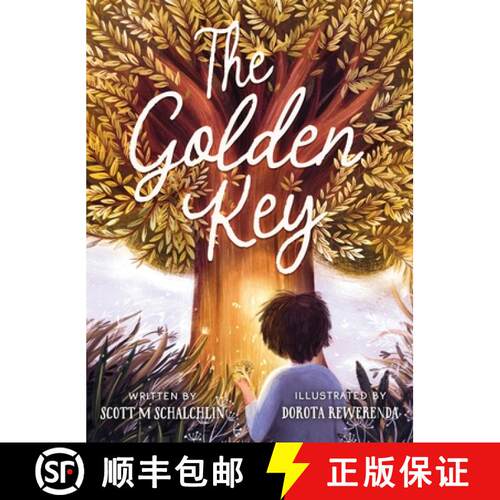 【3-4周达】精装 The Golden Key [9798989092116]