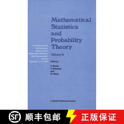 【3-4周达】Mathematical Statistics and Probability Theory: Volume B Statistical Inference and Methods... [9789401082594]