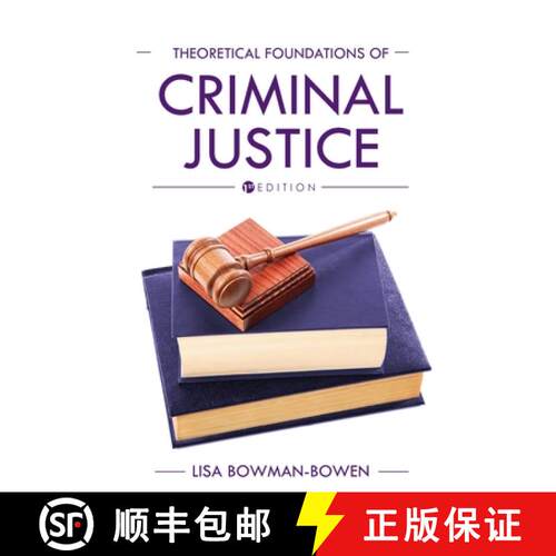 预订 Theoretical Foundations of Criminal Justice [9781793512956]