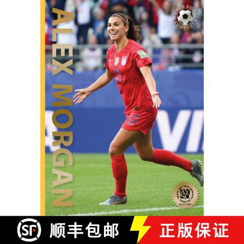 【3-4周达】精装 Alex Morgan (2nd Edition, Revised) (Second Edition) [9780789213655]