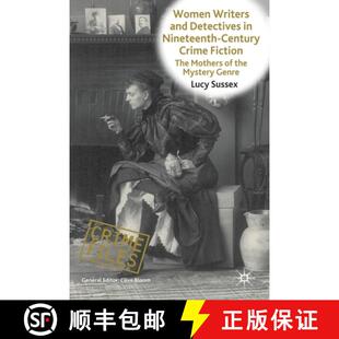 Nineteenth Mothers Century Crime Writers Detectives 9781349323111 the Myst... Women and The Fiction 4周达