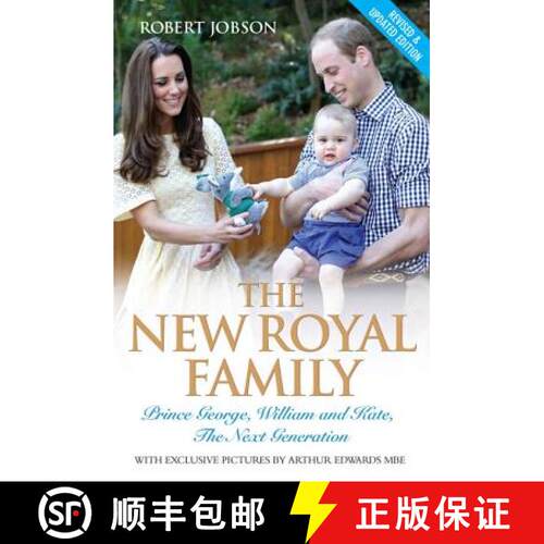 【3-4周达】The New Royal Family - Prince George, William and Kate: The Next Generation [9781782197591]