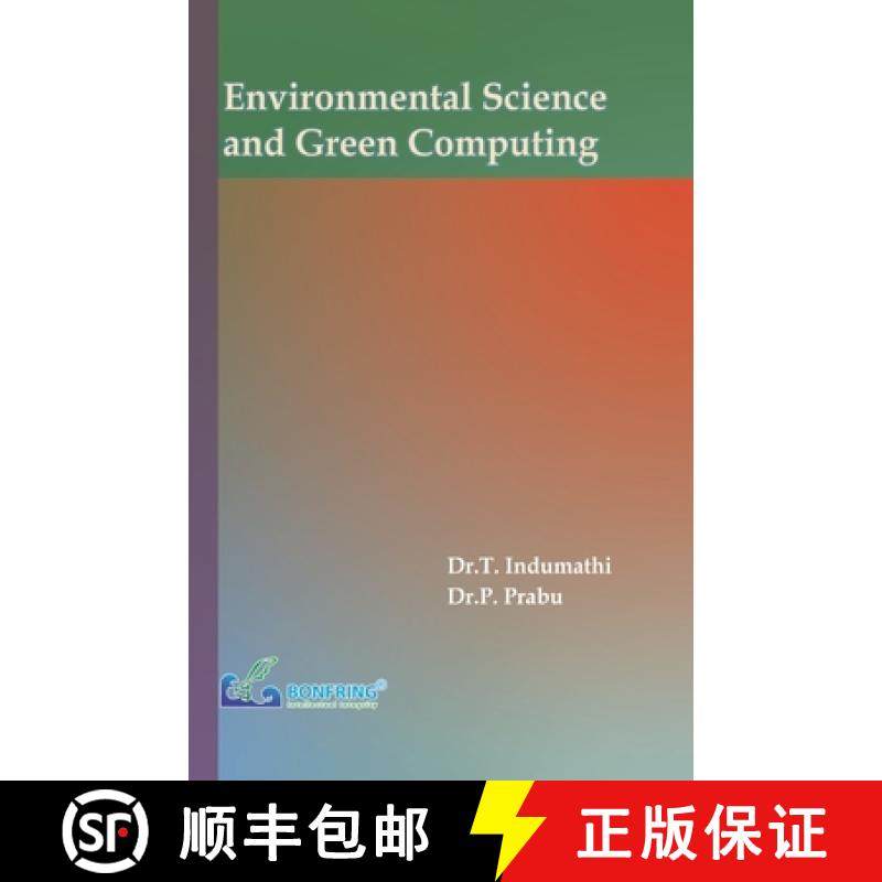 【3-4周达】Environmental Science and Green Computing [9789386638625]