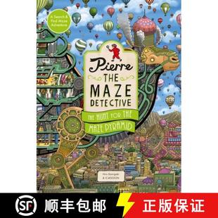 for 9781510230620 Pierre Detective The Maze 4周达 the Pyramid Hunt