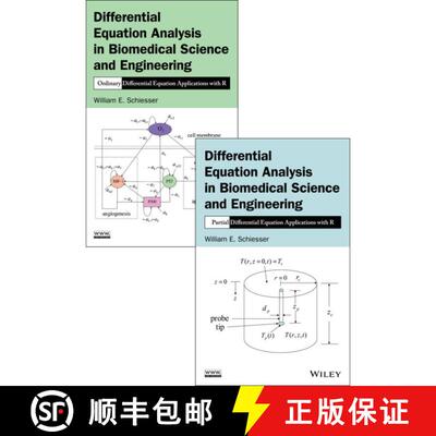 【3-4周达】精装 Differential Equation Analysis Set [Wiley数学] [9781118775257]
