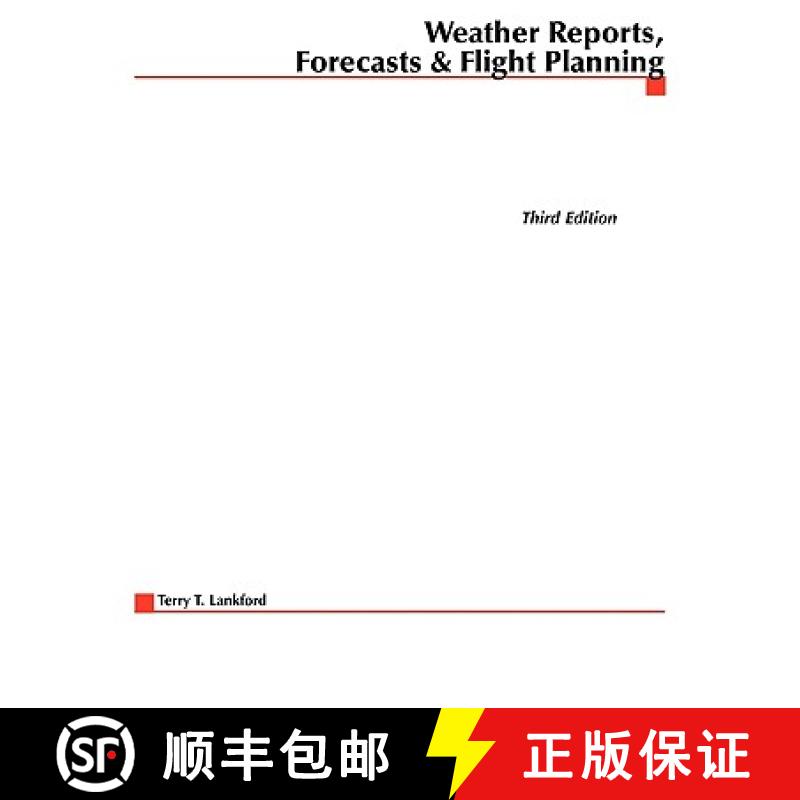 【2-3周达】Weather Reports, Forecasts & Flight Planning [9780071354561]