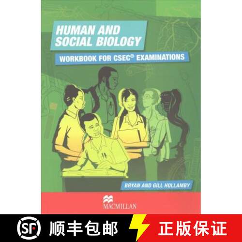【3-4周达】Human and Social Biology: Workbook for CSEC (R) Examinations [9780230456402]