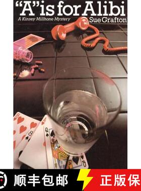【3-4周达】a Is for Alibi: A Kinsey Millhone Mystery [9780805013344]