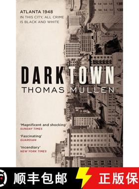【3-4周达】Darktown: The remarkable, multi-award nominated historical crime thriller [9780349142074]
