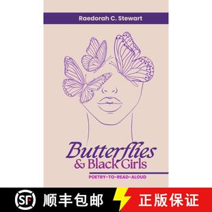 Butterflies 4周达 Black 9798218494438 Girls