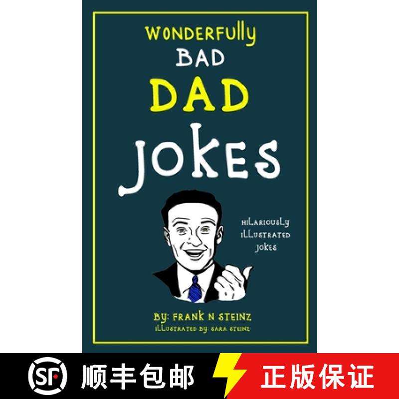 【3-4周达】Dad Jokes: Wonderfully Bad Dad Jokes [9781913485153]